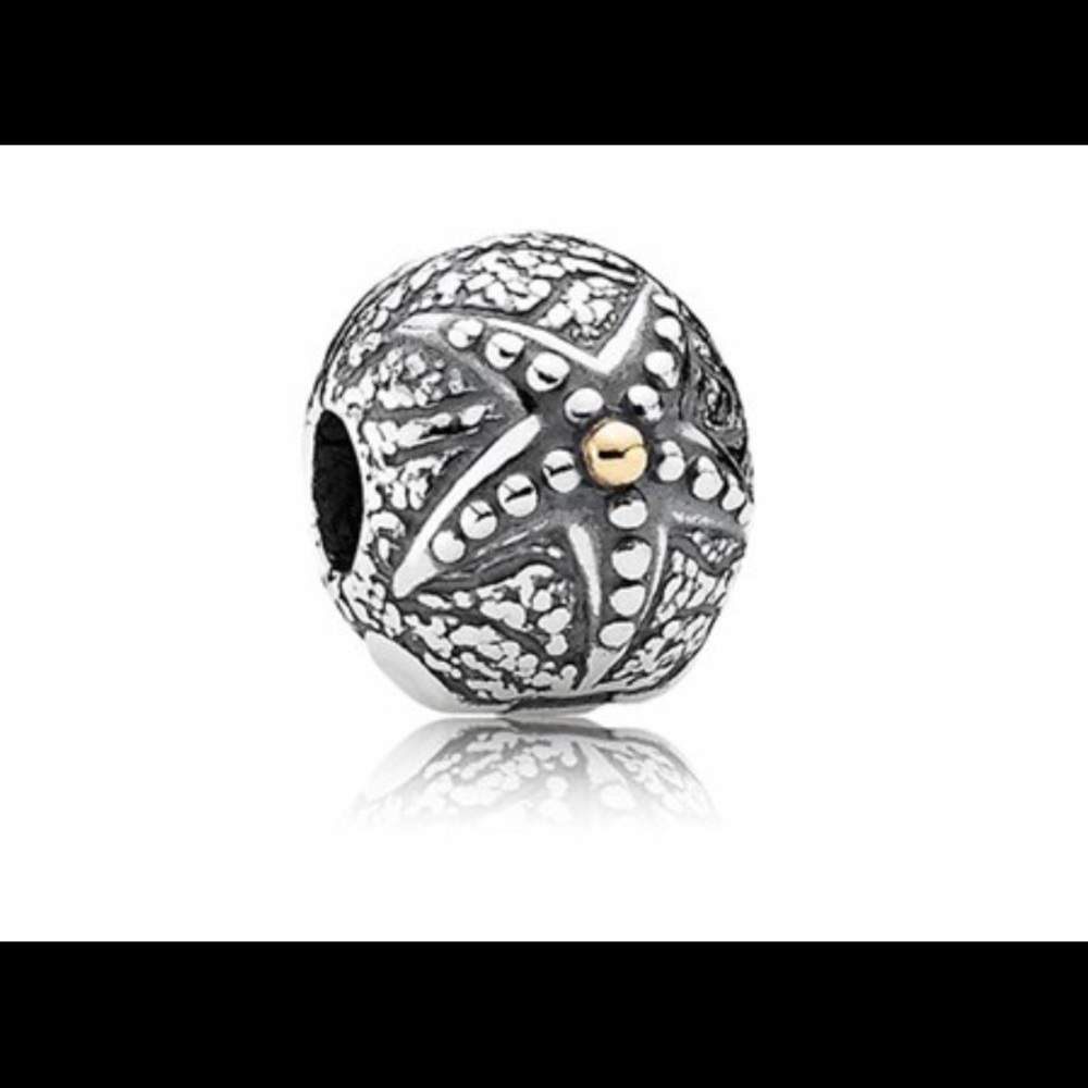 Authentic Pandora Starfish Clip Charm *RETIRED*
